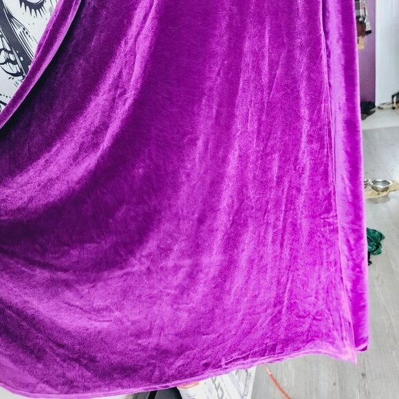 ZAN.STYLE Royal Purple Maxi Dress XL - Picture 8 of 8